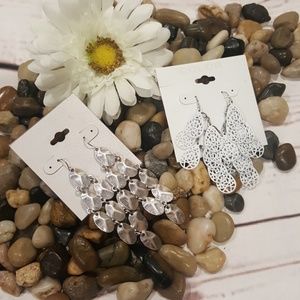 Dangle Earings Bundle - Two Pair NWT!